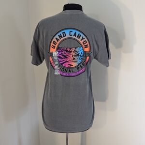 NWT Blue 84 Unisex Grand Canyon Charcoal Gray T-Shirt